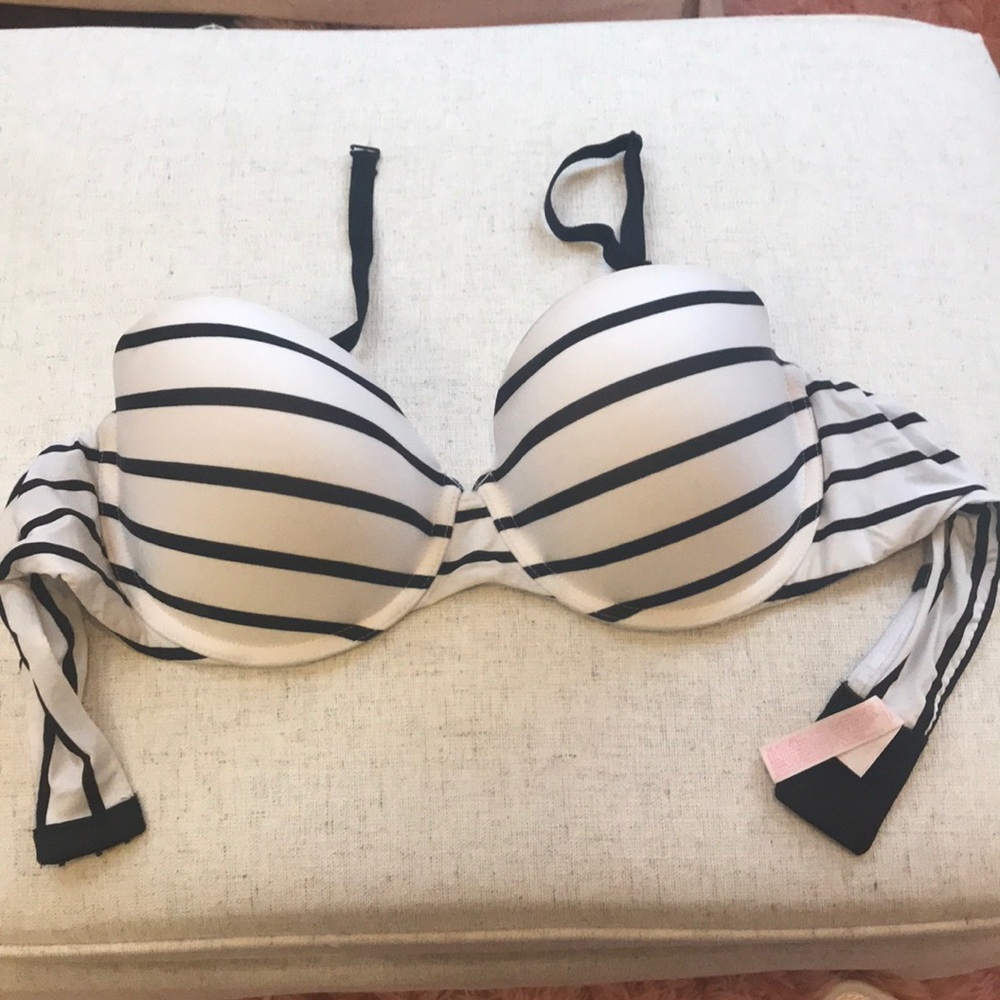 Stripped Bra